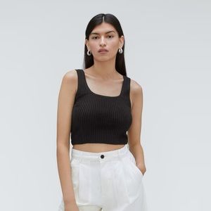Everlane The Cotton-Merino Cami M